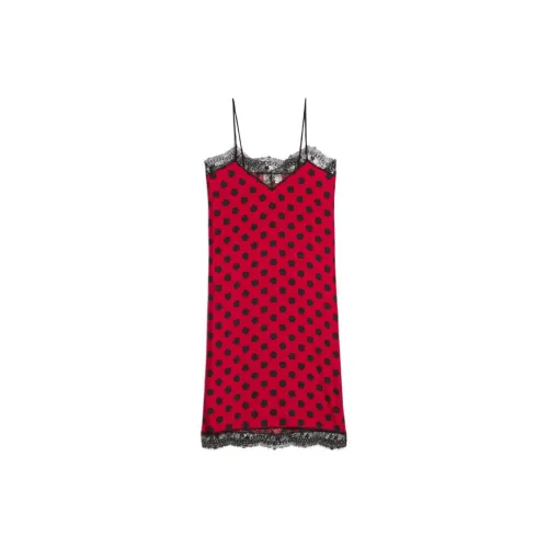 AMIPARIS Sleeveless Dresses Women's Red