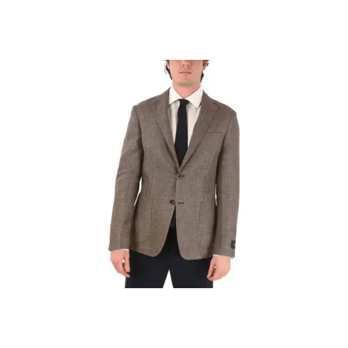 Ermenegildo Zegna Business Suits Men Brown