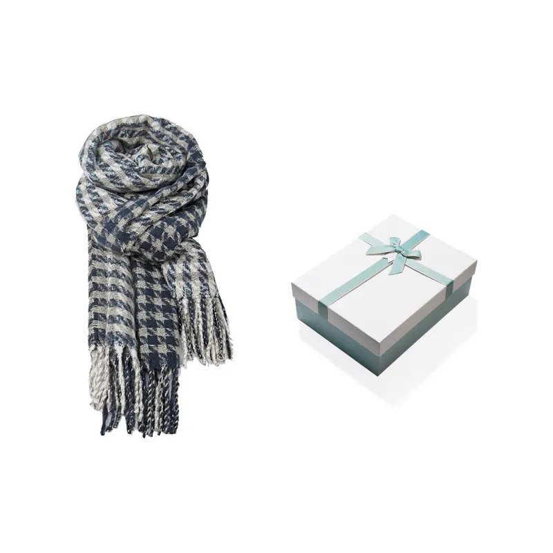 PIARA Knit Scarves Unisex-2