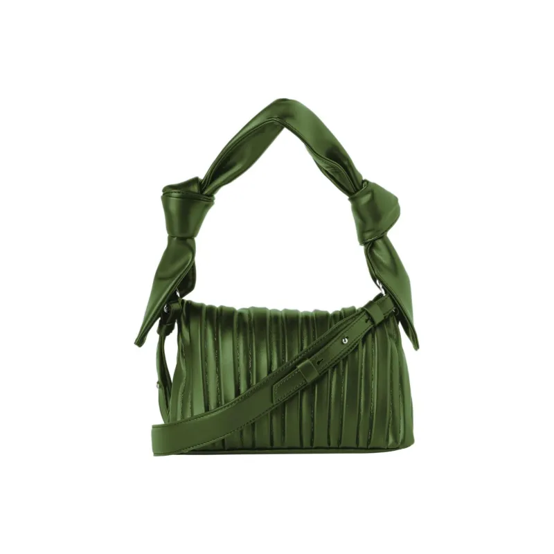 KARL LAGERFELD Amber Valletta Collaboration Shoulder Bag, Crossbody Bag, Handbag Mini Women's Green-2