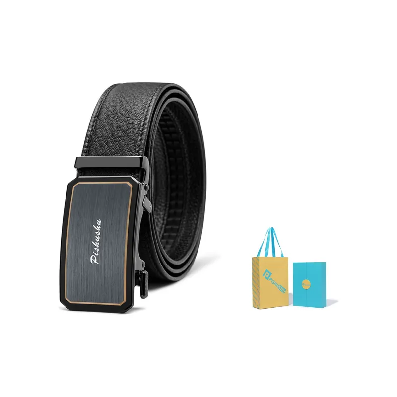 PISHUSHU Leather Belts Men-15