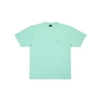 Balenciaga Political Campaign Oversized Logo Print T shirt