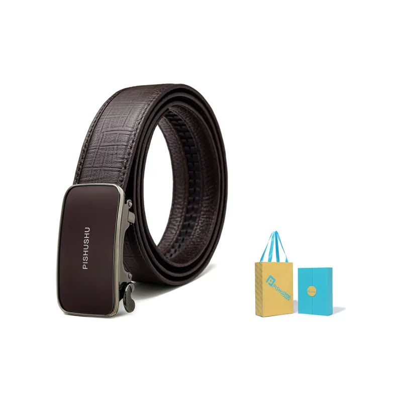 PISHUSHU Leather Belts Men-22