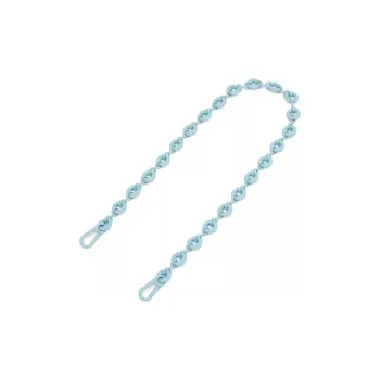 LOEWE Metal Donut Chain Bag Strap Women's Sea Blue