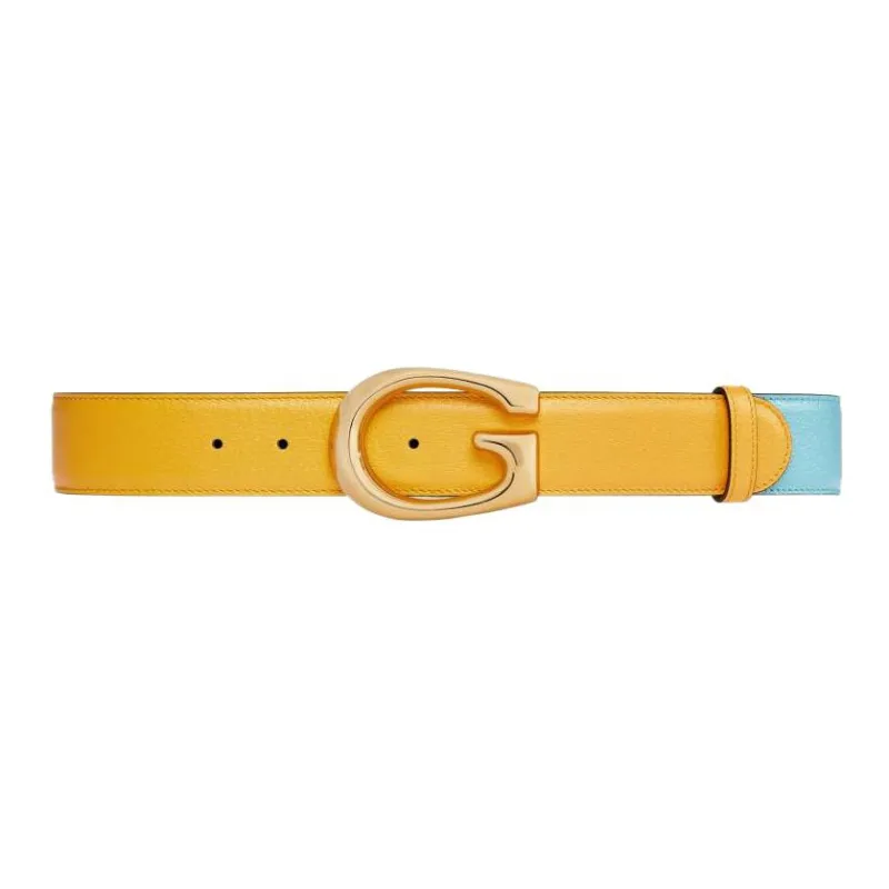 GUCCI Modern Fashion Elegant Belt Men's-0