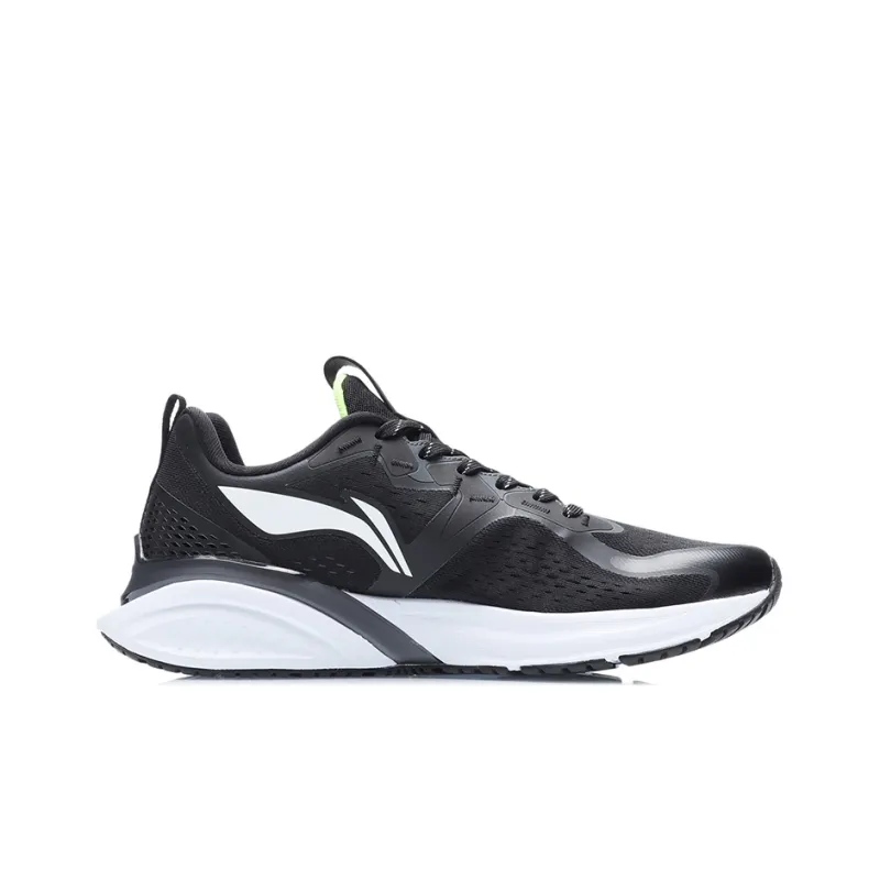 LINING Cloud 5 V2 Running Shoes Men Low Top Black-1