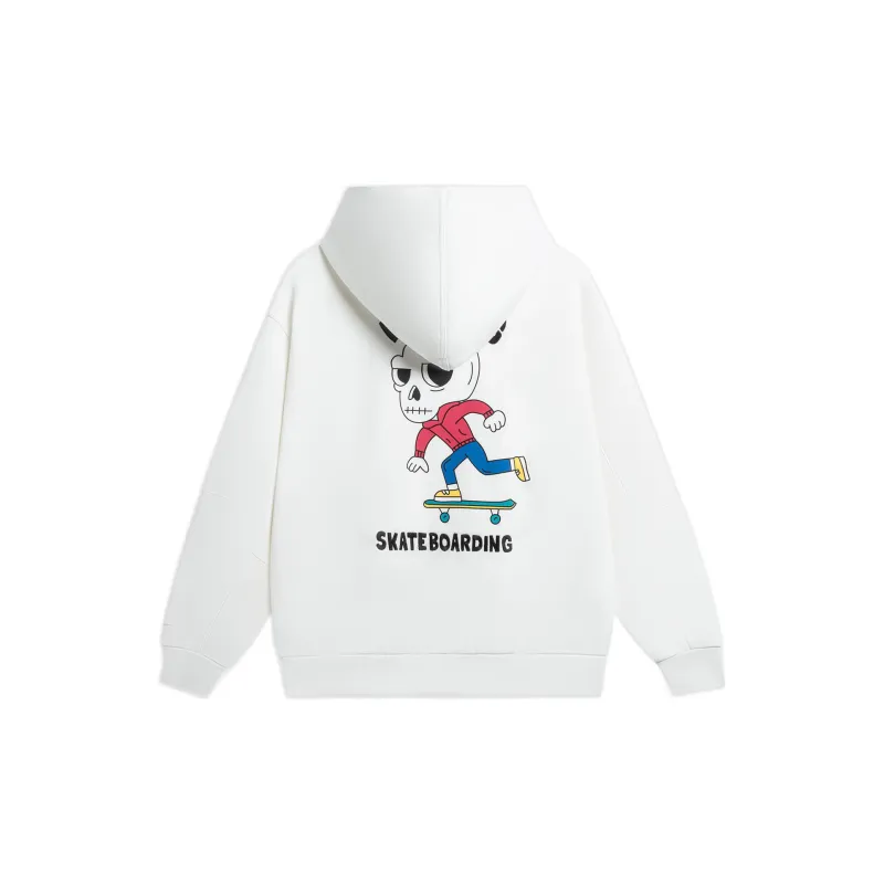 LiNing Sweatshirts Unisex White-1