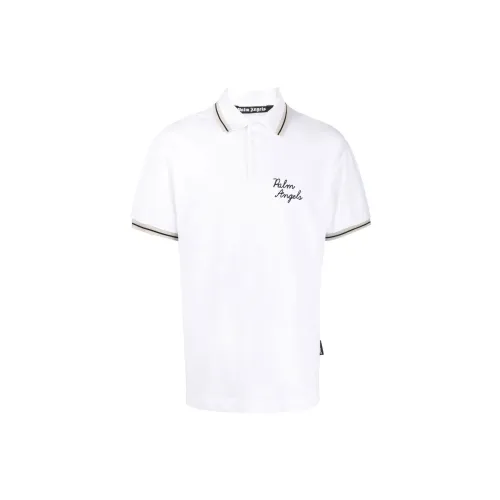 PALM ANGELS Embroidered PALM ANGELS Polo 