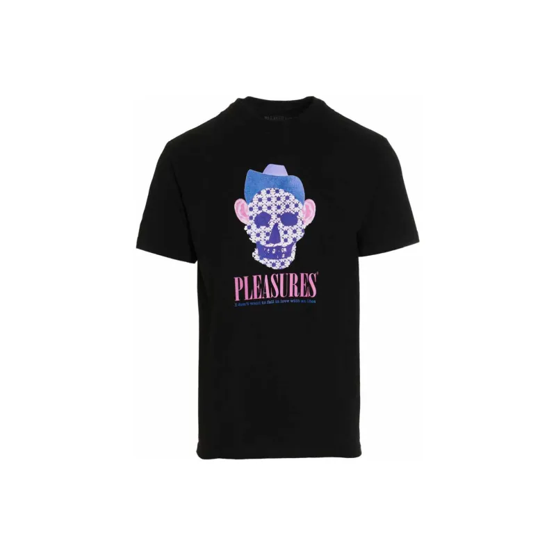 PLEASURES Cowboy T Shirt-0