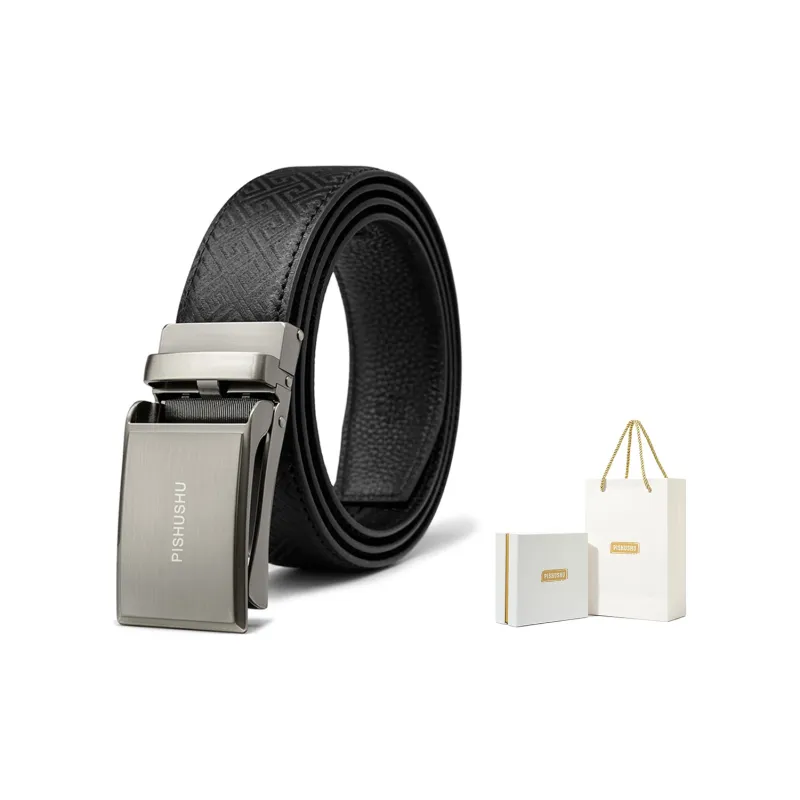 PISHUSHU Leather Belts Men-21