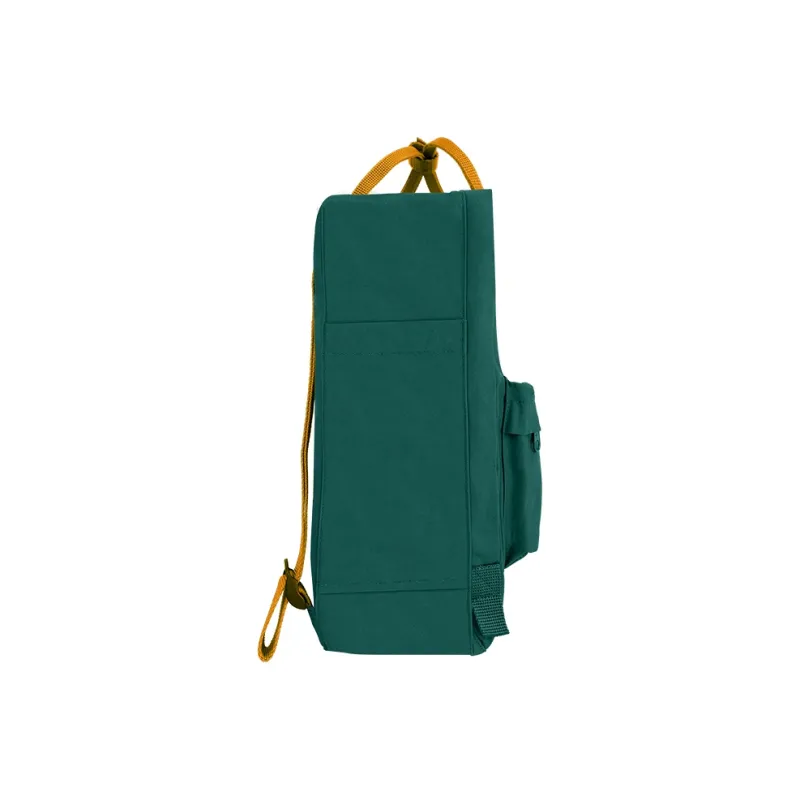 Fjallraven Vinylon Backpack Handbag Medium Size Unisex Arctic Green Multicolor-1