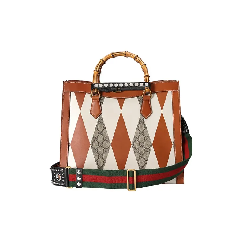 GUCCI Diana Handbags-5