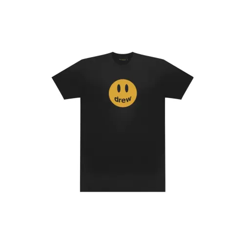 Drew House T-Shirts Unisex Fade To Black