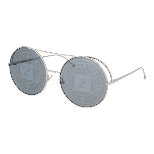 FENDI Round Frame gucci sunglasses
