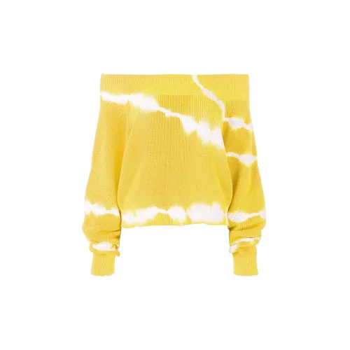 MSGM Crop Tops Women's Yellow