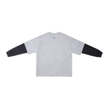 P.M.W FW22 Long Sleeved T Shirt Men's Gray
