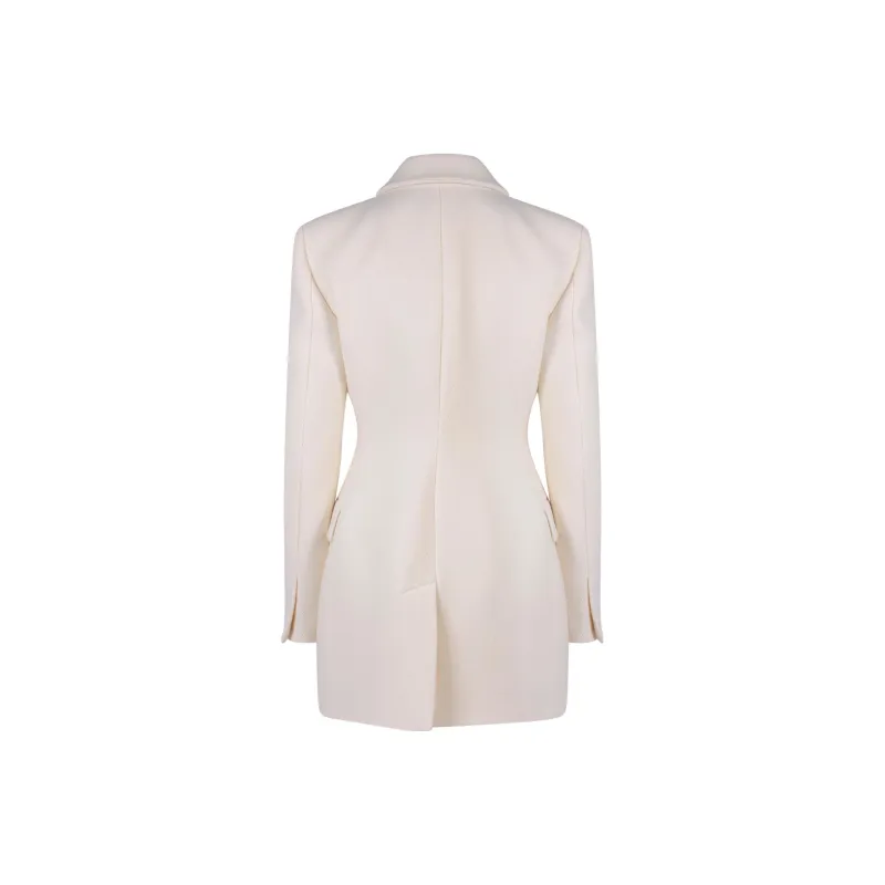 Blumarine Double-breasted Blazer-1