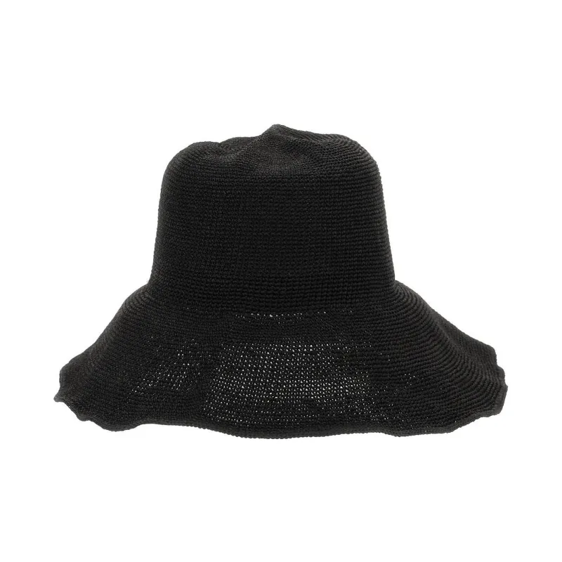 TOTEME Knot Tie Detail Straw Hat-1