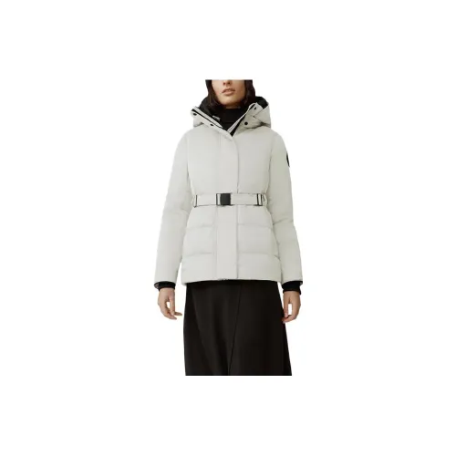 Canada Goose Down Jackets Women's Polaris White