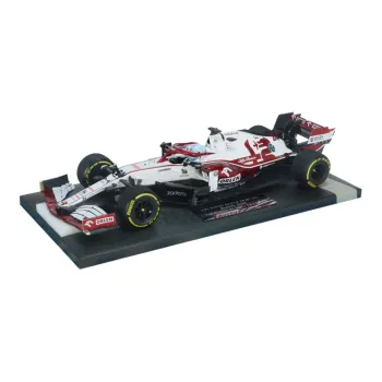 MINICHAMPS Supercar Luxury Car Series Alfa Romeo Zhou Guanyu Assembled Models