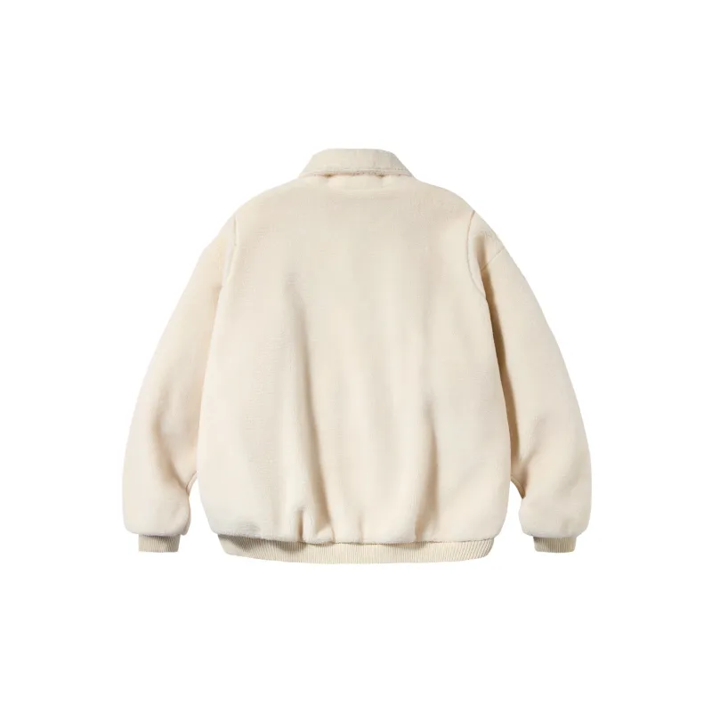 PSO Brand Puppy Series Velvet feel Coat Unisex-1