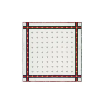 GUCCI Decorative Pattern Pocket Square