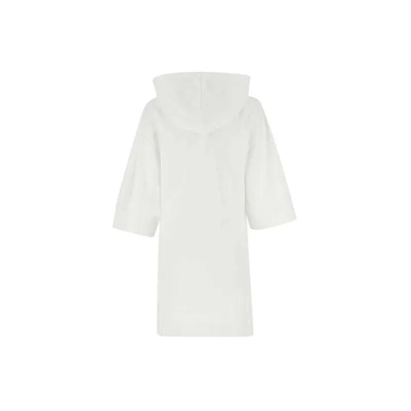 MOSCHINO Long Sleeved Dresses Women's White-1