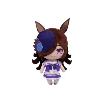 FURYU Pretty Derby Beige Bath Dolls Plush Doll 25cm High