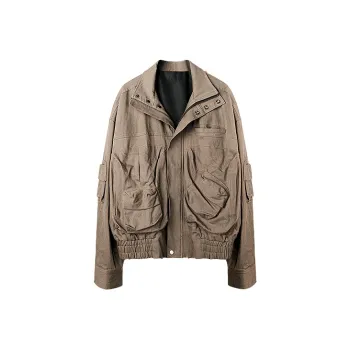 HUANXIANGZHE Jackets & Coats Unisex