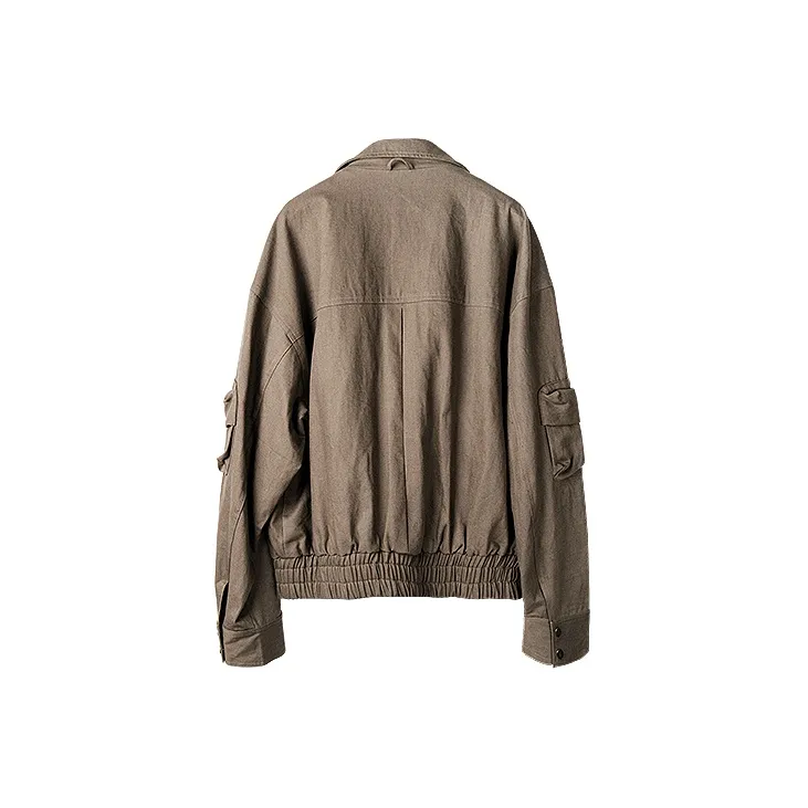 HUANXIANGZHE Jackets & Coats Unisex-1