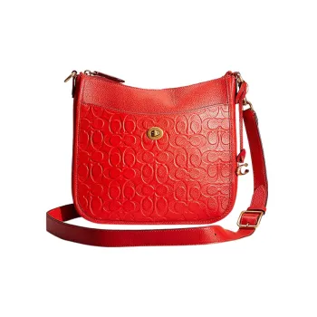 COACH Chaise Shoulder Bags