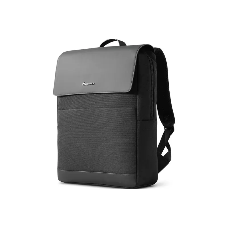 Diplomat Fabric Briefcase Backpack Tubas Men's Black/Gray-1