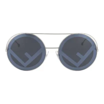 FENDI Sunglasses Women's Silver
