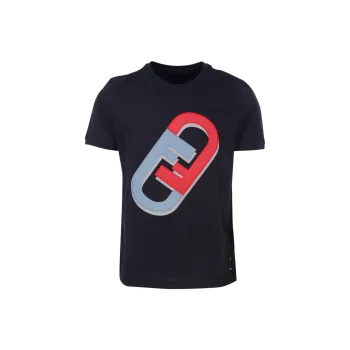 FENDI Linked Ff Branding T Shirt