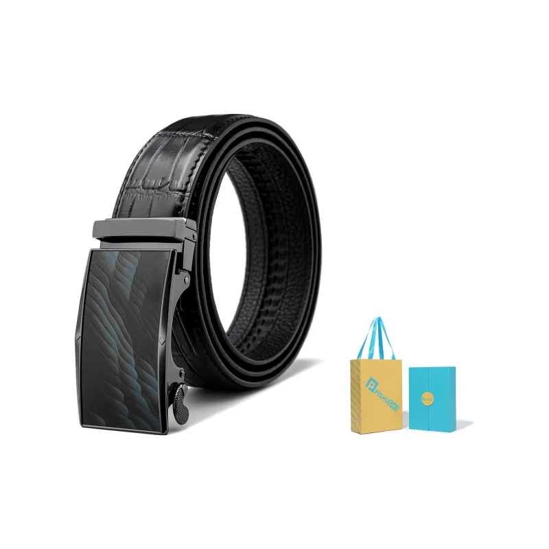 PISHUSHU Leather Belts Men-20