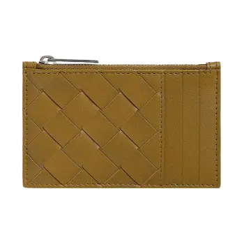 Bottega Veneta Cow Leather Wallets Card Holders Men's Acorn