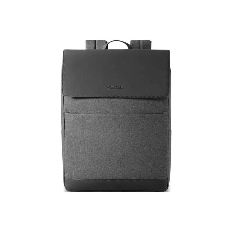 Diplomat Fabric Briefcase Backpack Tubas Men's Black/Gray-3