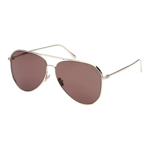 TOM FORD Sunglasses Men Gold