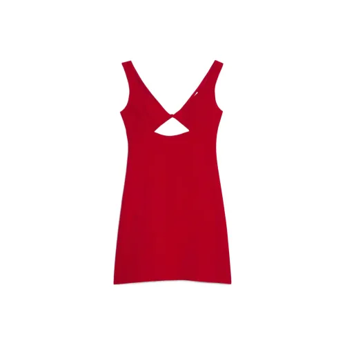 AMIPARIS Sleeveless Dresses Women's Red