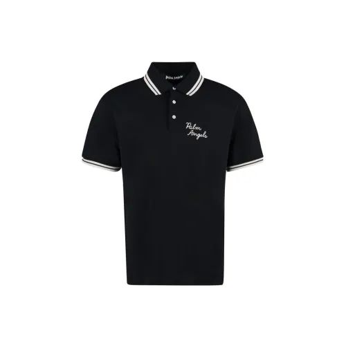 PALM ANGELS Embroidered PALM ANGELS Polo 