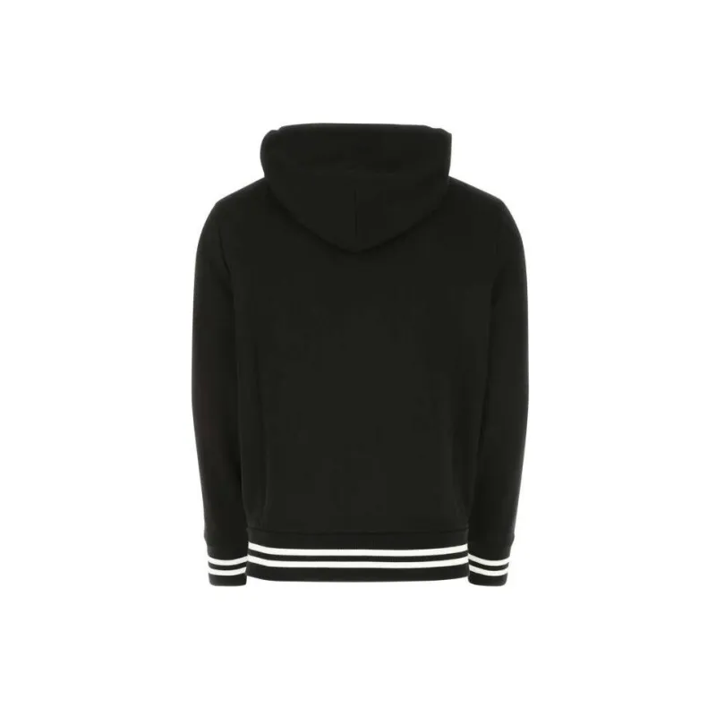Moncler Logo patch Zip up Hoodie-1