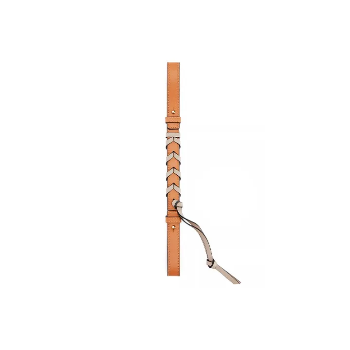 LOEWE Cow Leather Short Shoulder Strap Women's Light Caramel/Sand-1