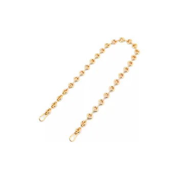 LOEWE Brass Donut Chain Bag Strap Women's Gold