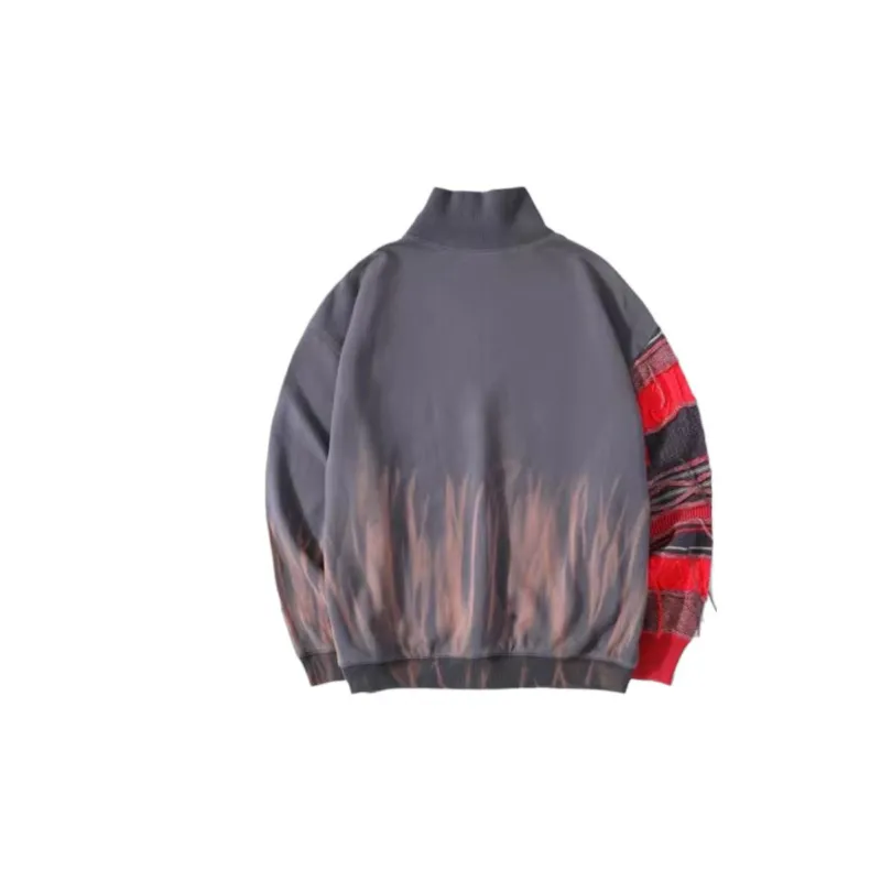 LiNing China Li Ning Sweatshirts Men Gray-1