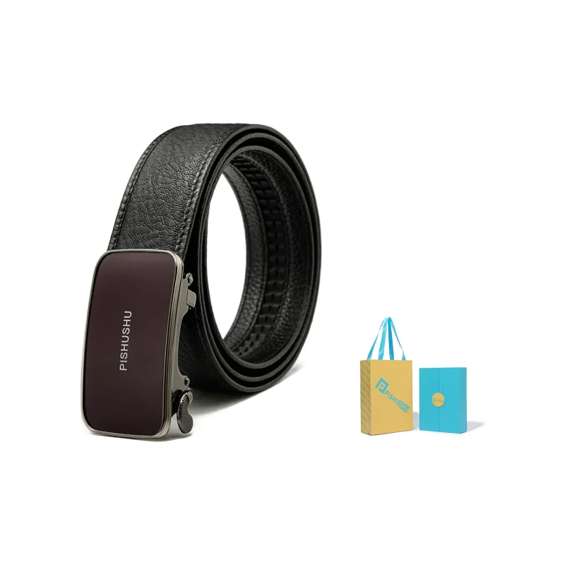 PISHUSHU Leather Belts Men-18