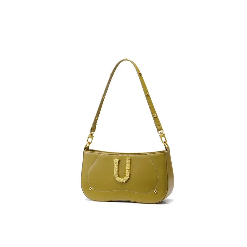 NUCELLE PU Shoulder Bag Women's Multicolor-10