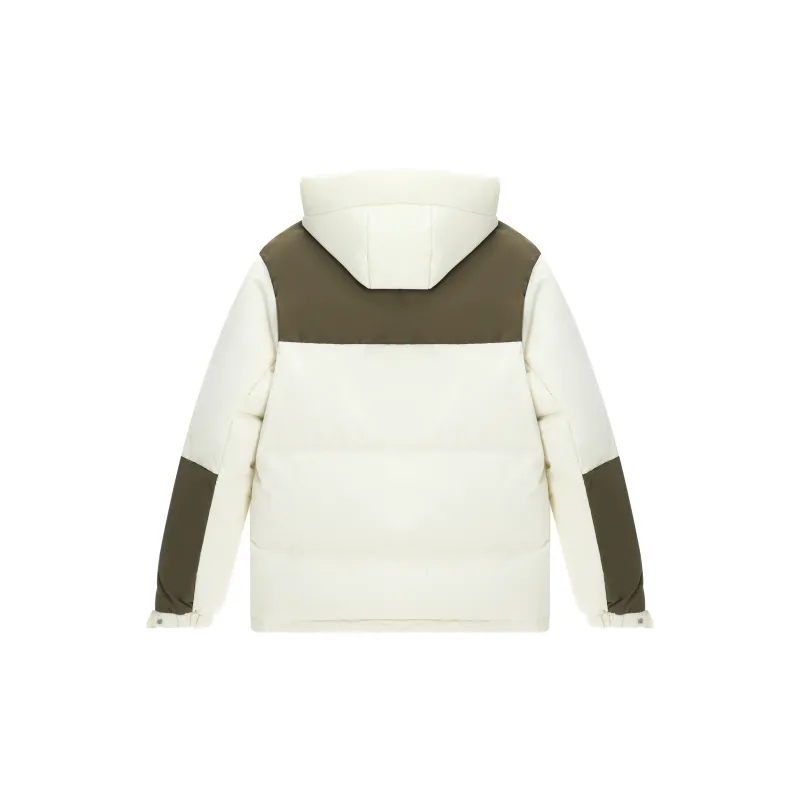 New Balance Down Jackets Unisex White-1