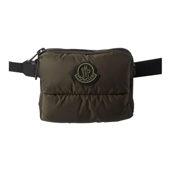 Moncler Polyamide Shoulder Bag Crossbody Bag Fanny Pack Men's Army Green
