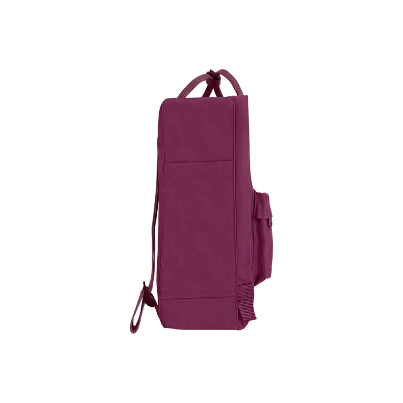 Fjallraven Vinylon Backpack Medium Size Unisex Royal Purple-1