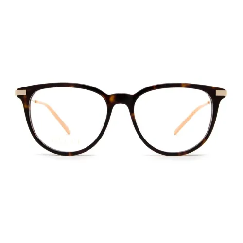 GUCCI Eyeglass Frames Women's Brown